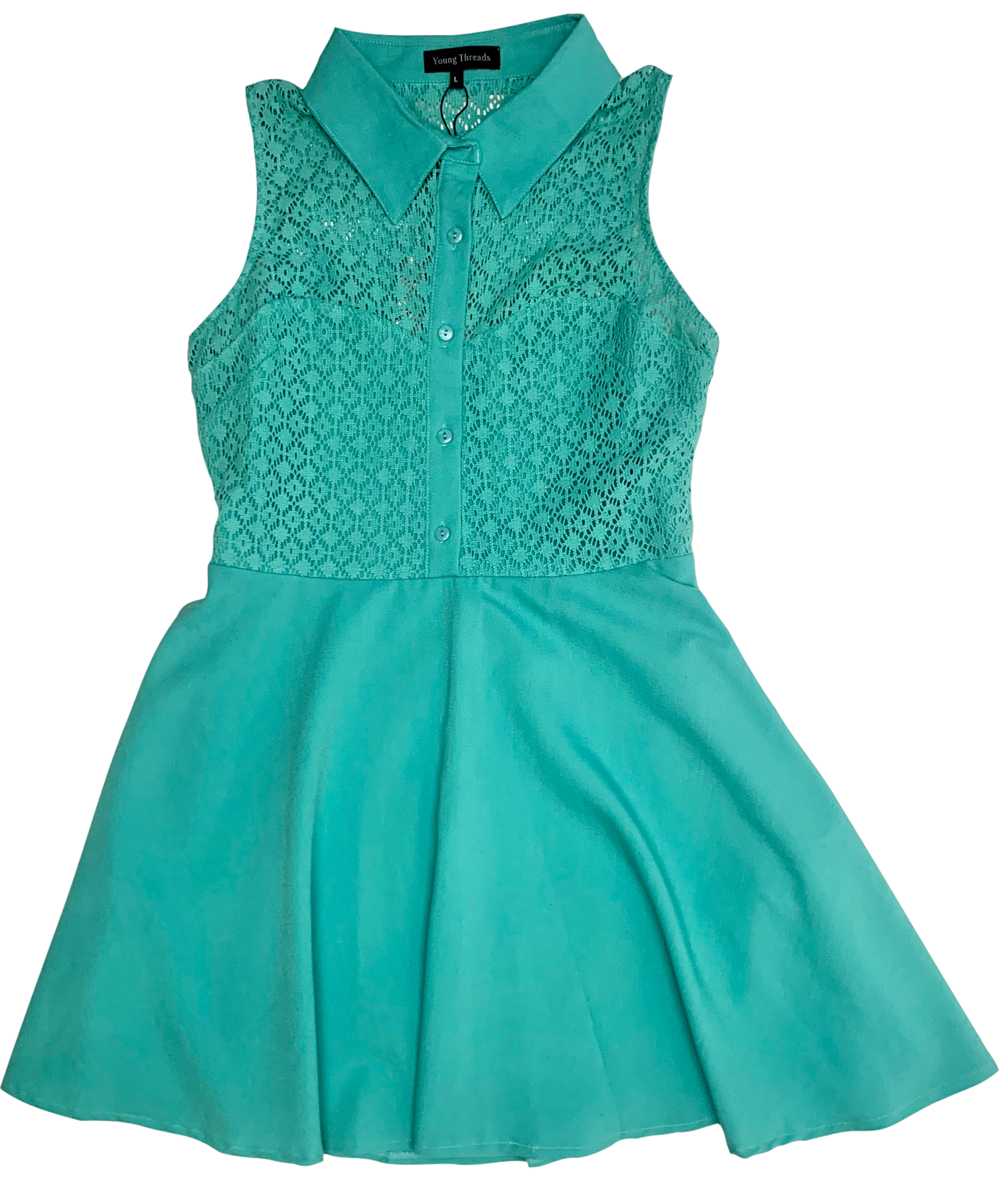 Young Threads Fit and Flare Dress