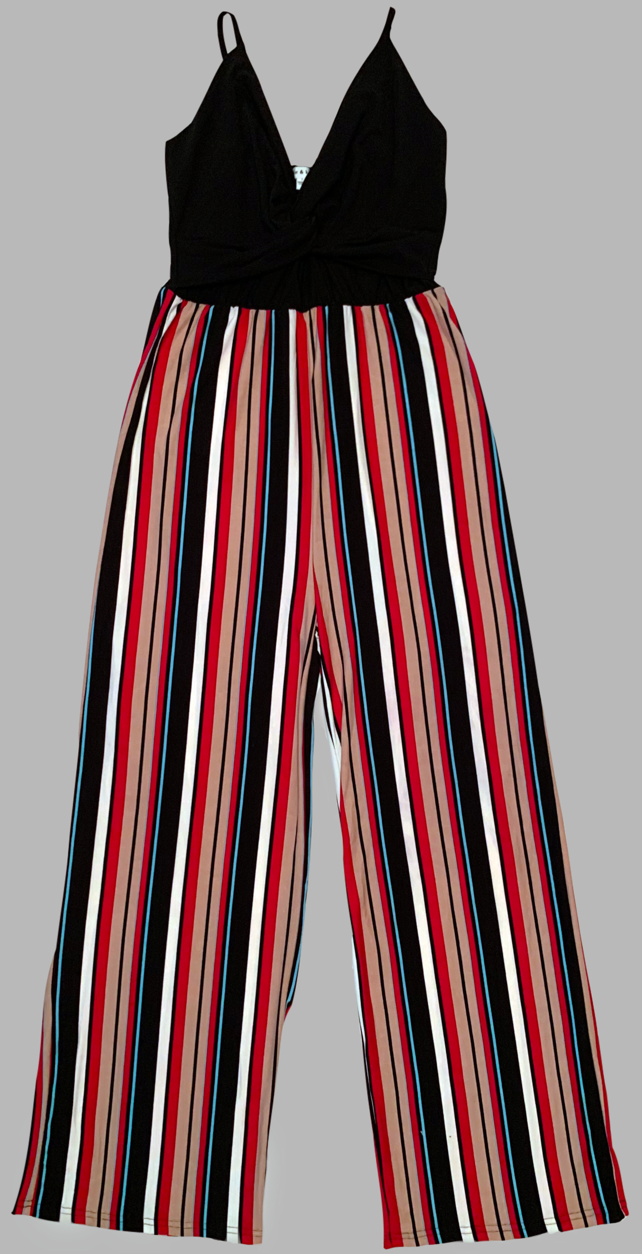 ellie & kate Wide Leg Cami Jumpsuit